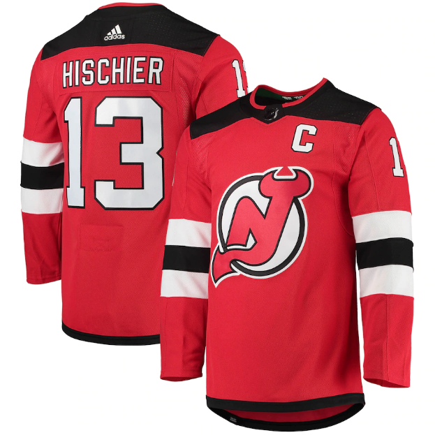 NHL New Jersey Devils Jersey Red