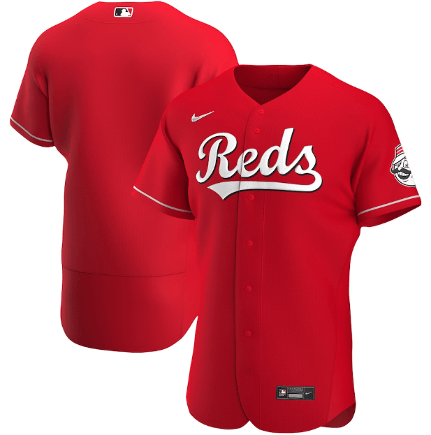 Jersey Cincinnati Reds Red Authentic