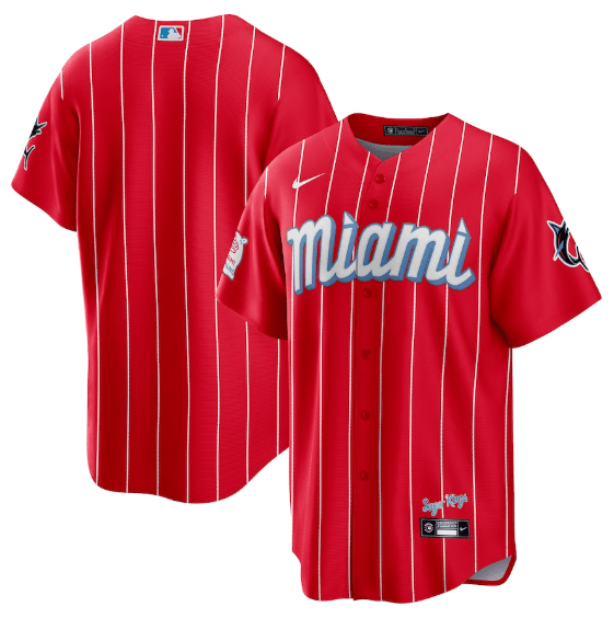 Jersey Miami Marlins City Connect Fan