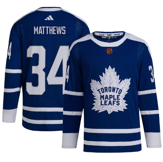 NHL Toronto Maple Leafs Jersey Reverse Retro 2.0