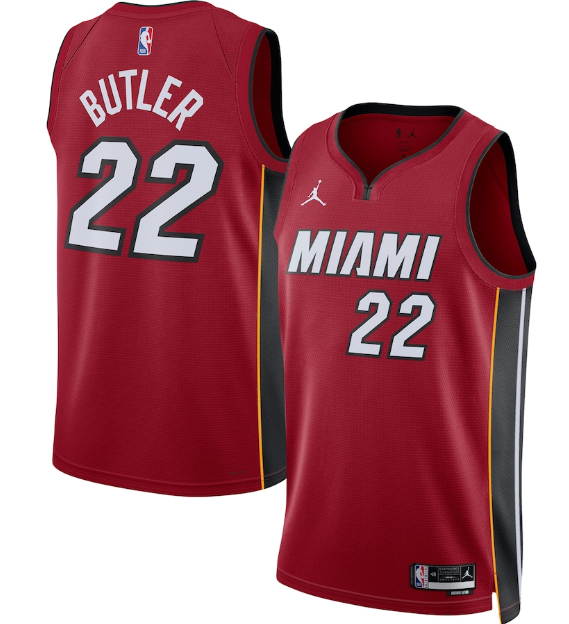 Jersey NBA Kids Miami Heat Statement Edition